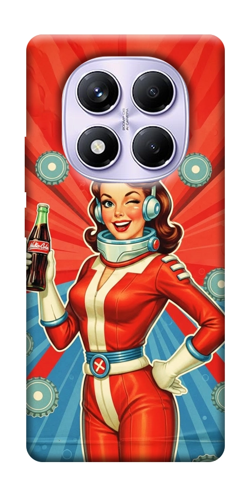 Чехол Nuka poster для Xiaomi Poco X7