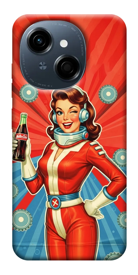 Чохол Nuka poster для TECNO Spark Go 1 (KL4)