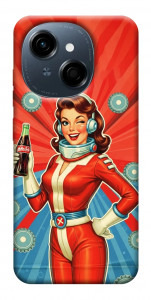 Чохол Nuka poster для TECNO Spark Go 1 (KL4)