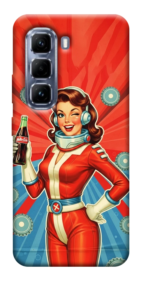 Чохол Nuka poster для Infinix Hot 50 Pro