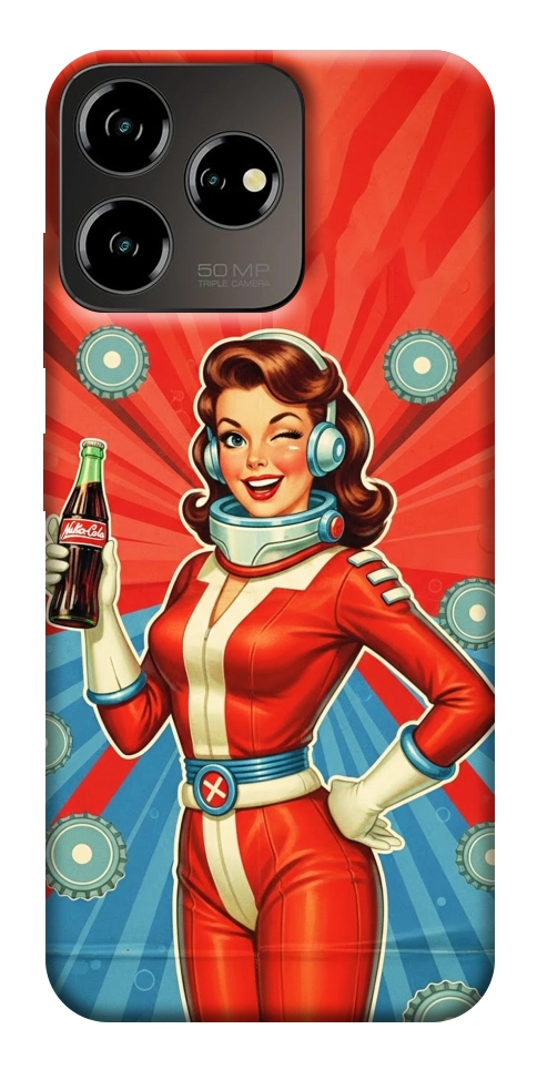 Чохол Nuka poster для ZTE Blade V50 Design 4G