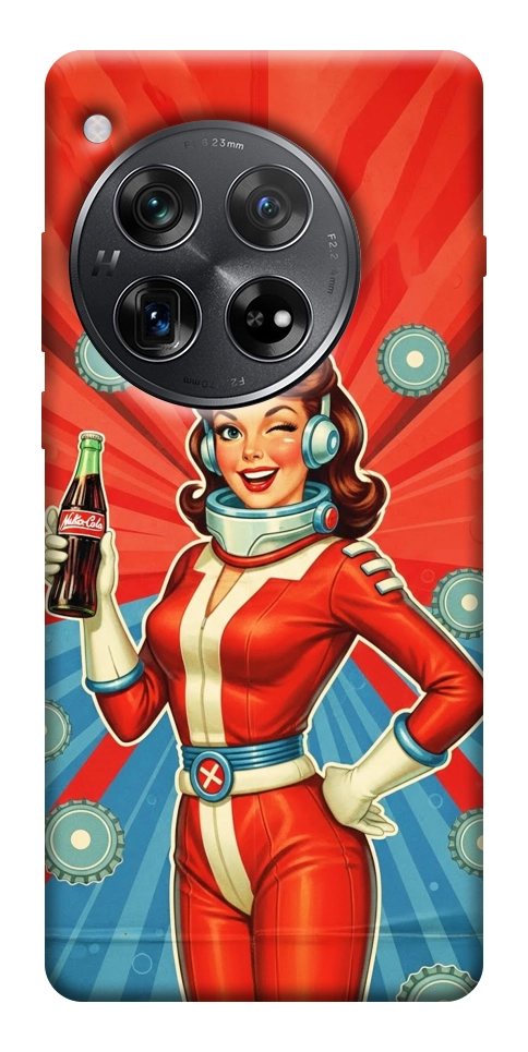 Чохол Nuka poster для OnePlus 12