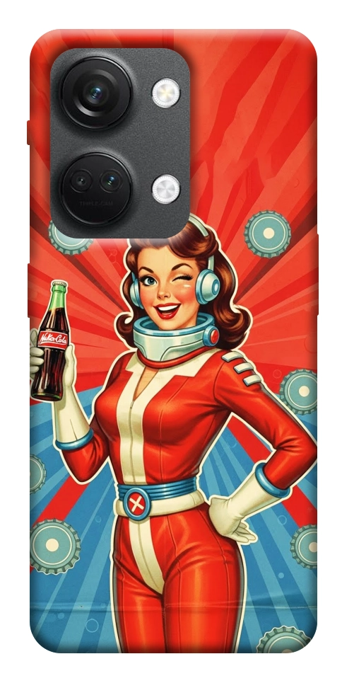 Чехол Nuka poster для OnePlus Nord 3