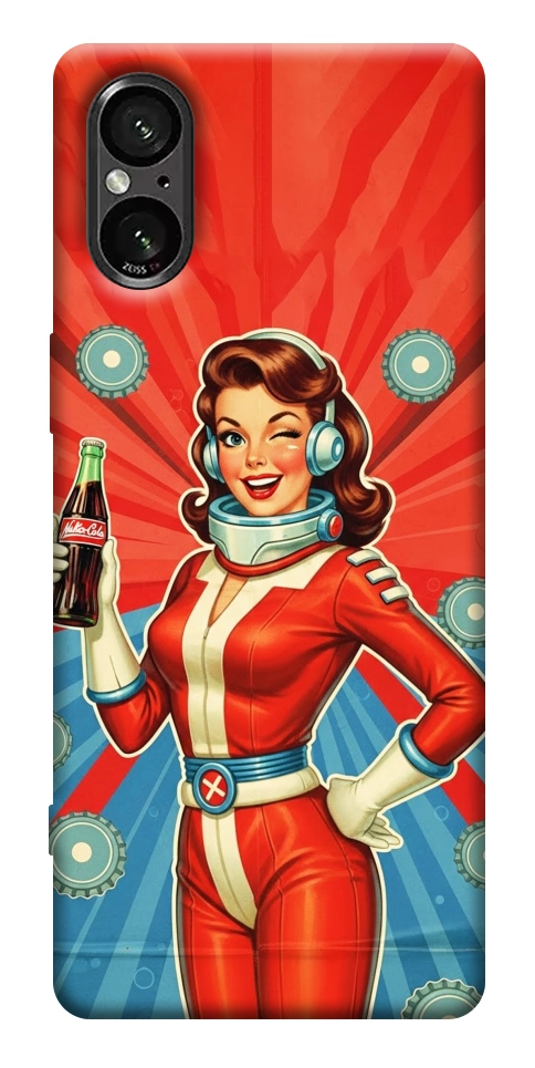 Чехол Nuka poster для Sony Xperia 5 V