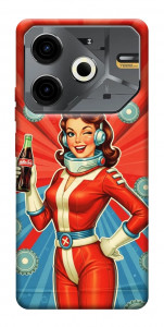 Чохол Nuka poster для TECNO Pova 6 Neo (LI6)