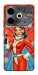 Чехол Nuka poster для TECNO Pova 6 Neo (LI6)
