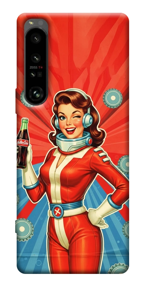 Чехол Nuka poster для Sony Xperia 1 IV