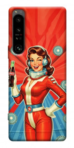 Чехол Nuka poster для Sony Xperia 1 IV