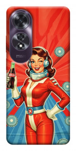 Чехол Nuka poster для Oppo A60 4G