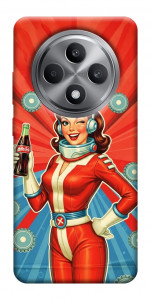 Чохол Nuka poster для Oppo Reno 12 F 4G