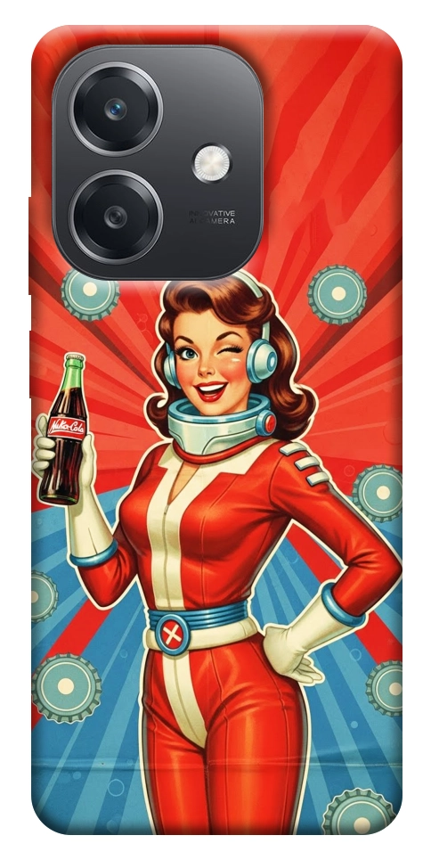Чехол Nuka poster для Oppo A40m