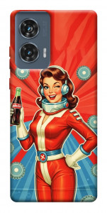 Чехол Nuka poster для Motorola Edge 50 Fusion