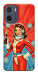 Чехол Nuka poster для Motorola Moto G05
