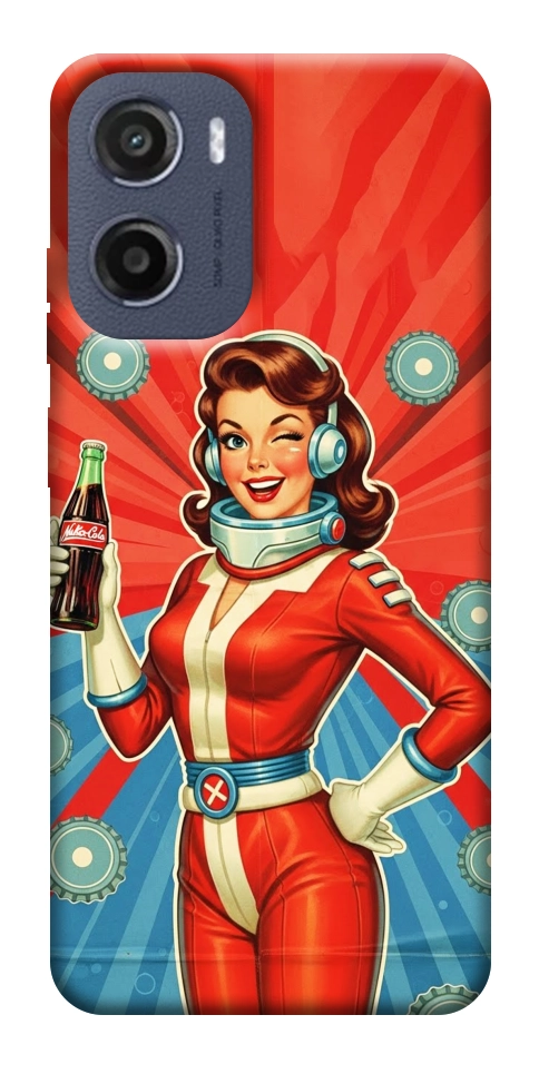 Чохол Nuka poster для Motorola Moto E15