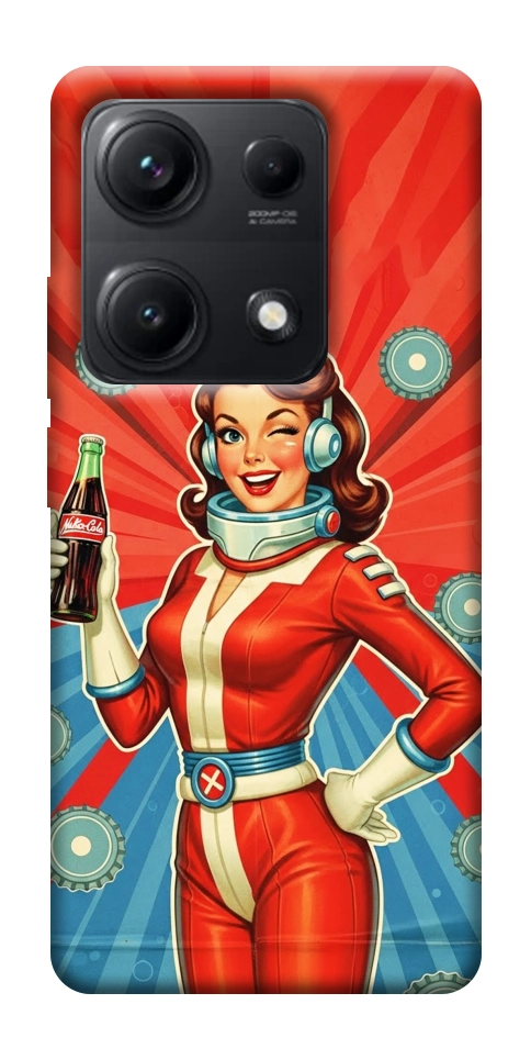 Чохол Nuka poster для Xiaomi Redmi Note 14S