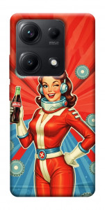Чохол Nuka poster для Xiaomi Redmi Note 14S