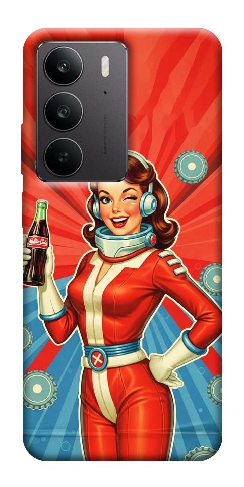Чохол Nuka poster для Realme C75