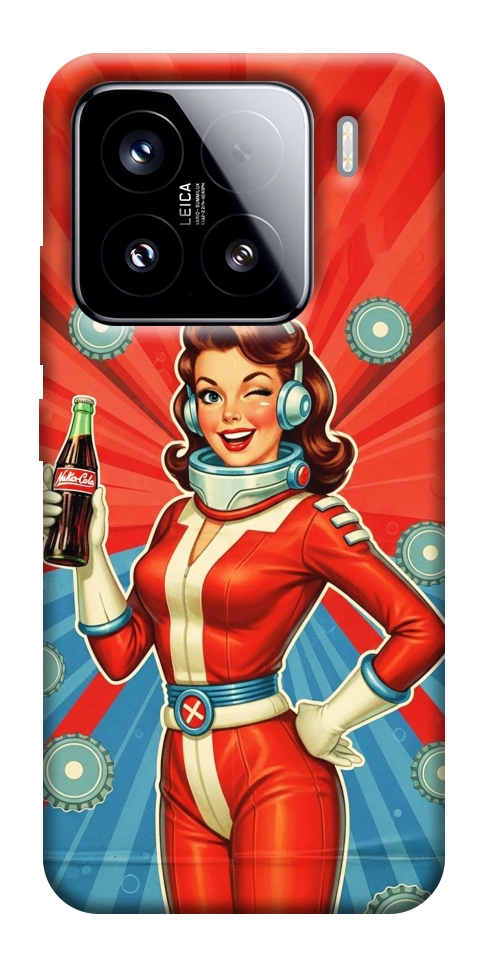 Чехол Nuka poster для Xiaomi 15