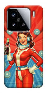 Чехол Nuka poster для Xiaomi 15
