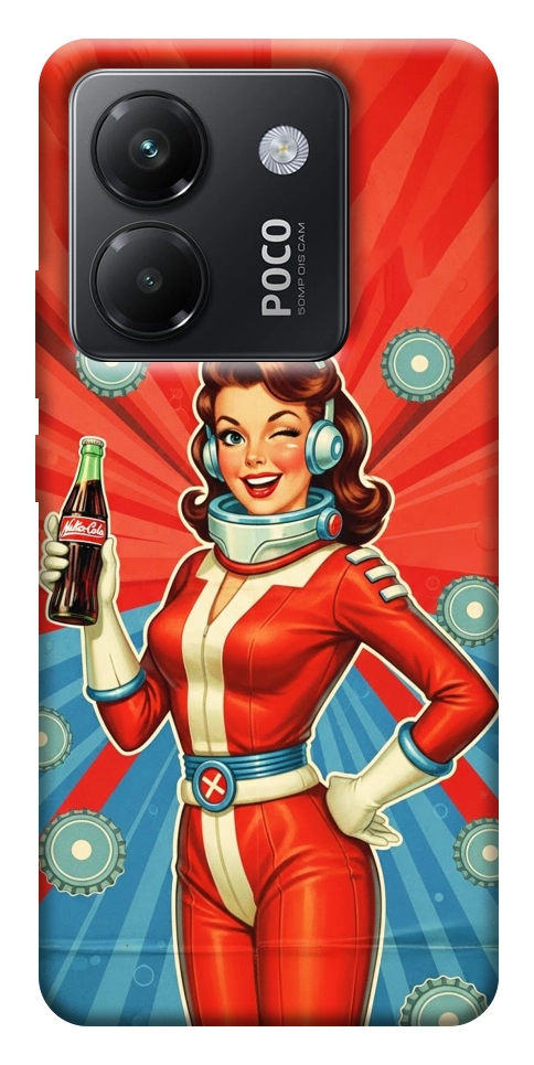 Чехол Nuka poster для Xiaomi Poco M7 Pro 5G
