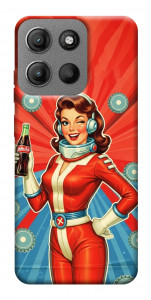 Чехол Nuka poster для Motorola Moto G15 4G