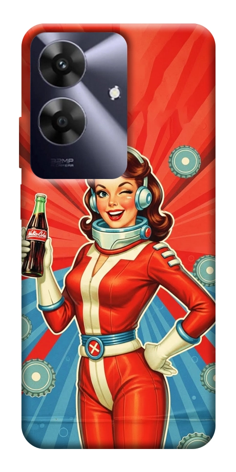 Чехол Nuka poster для Realme Note 60