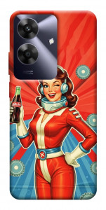 Чехол Nuka poster для Realme Note 60