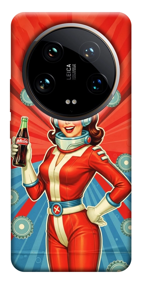 Чехол Nuka poster для Xiaomi 14 Ultra