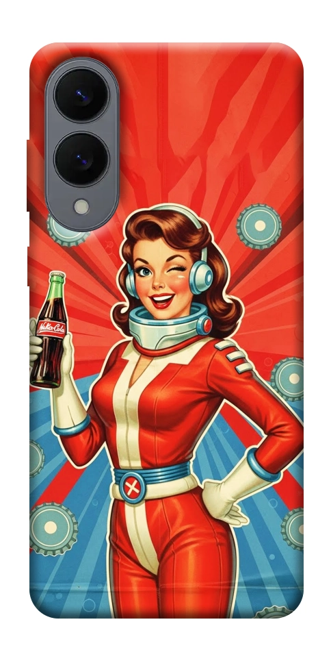 Чохол Nuka poster для Galaxy S25 Edge