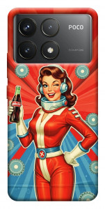 Чохол Nuka poster для Xiaomi Poco F6 Pro