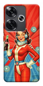 Чохол Nuka poster для Xiaomi Poco F6