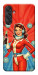 Чехол Nuka poster для Galaxy M55