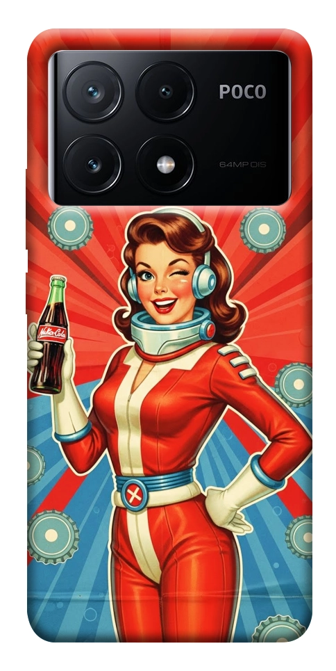 Чехол Nuka poster для Xiaomi Poco X6 Pro