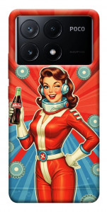 Чохол Nuka poster для Xiaomi Poco X6 Pro