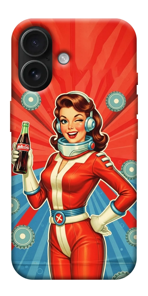 Чехол Nuka poster для iPhone 17