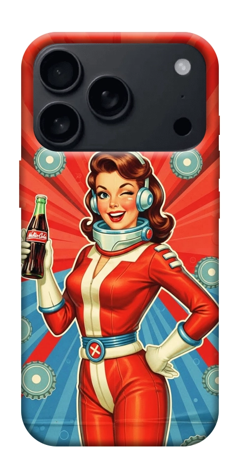 Чохол Nuka poster для iPhone 17 Pro Max