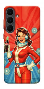 Чехол Nuka poster для Galaxy S25 FE