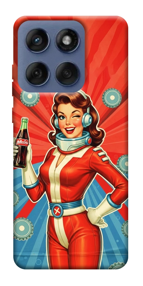Чохол Nuka poster для Motorola Edge 60 Fusion