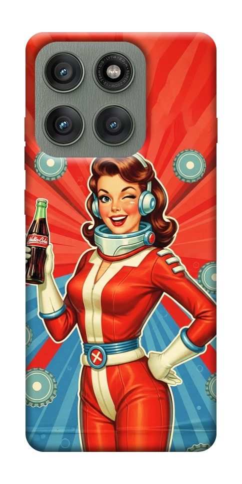 Чехол Nuka poster для Motorola Edge 60 Pro
