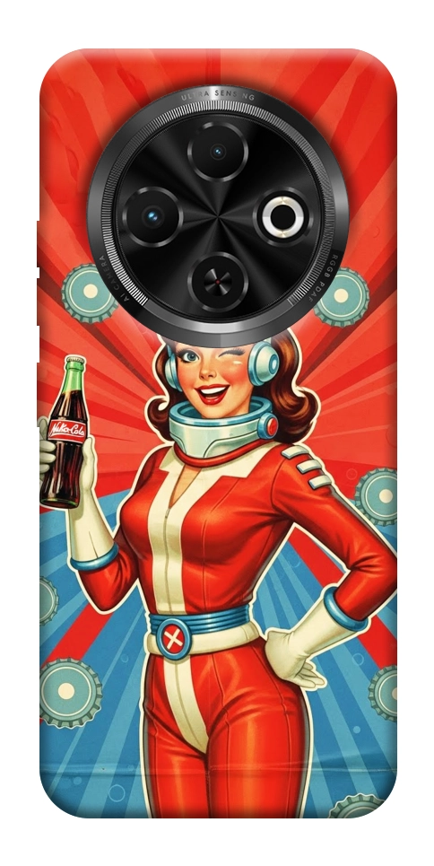 Чехол Nuka poster для TECNO Spark 30C (KL5n)