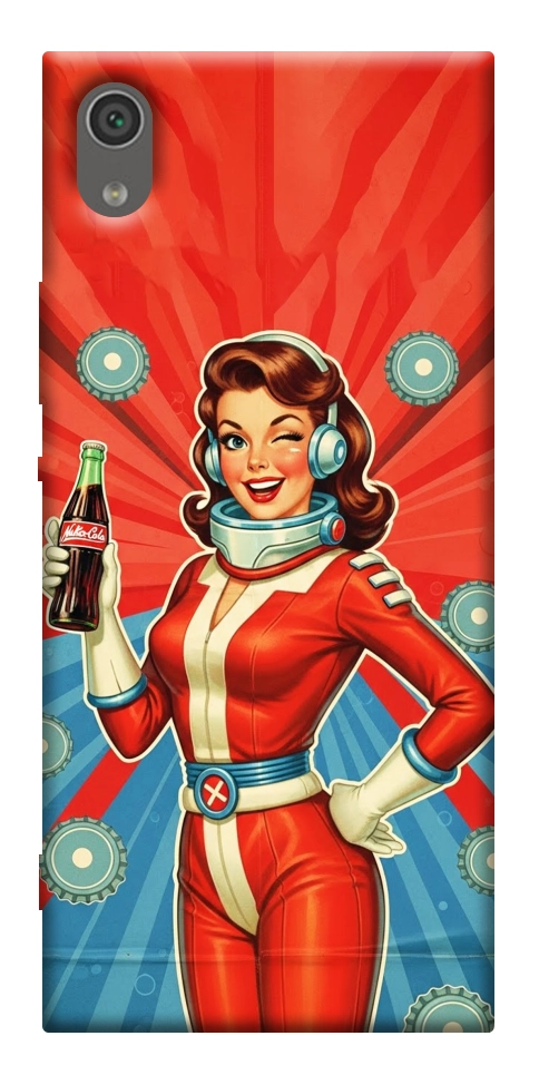 Чехол Nuka poster для Sony Xperia XA1