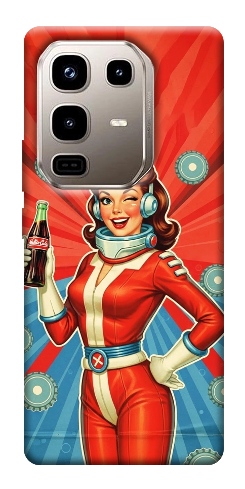 Чехол Nuka poster для Infinix Note 50 Pro 4G