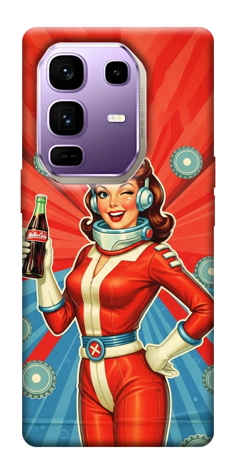 Чехол Nuka poster для Infinix Note 50 Pro+