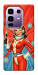 Чехол Nuka poster для Infinix Note 50 Pro+
