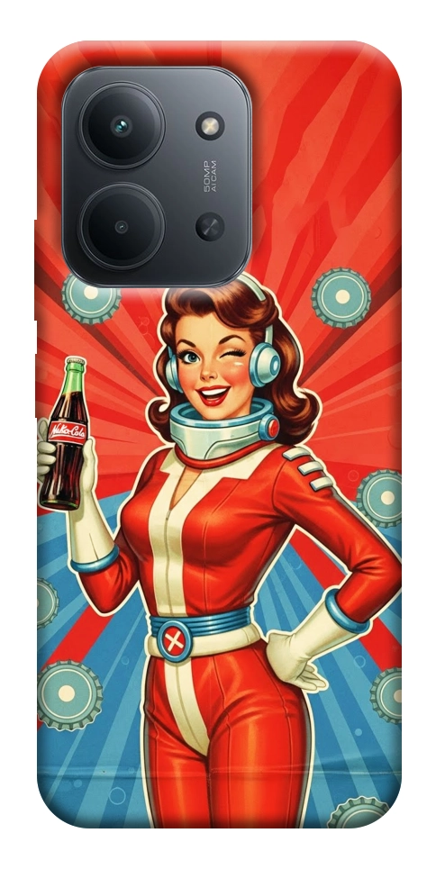 Чехол Nuka poster для Xiaomi Redmi 15C (Europe version)