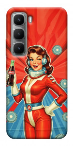 Чохол Nuka poster для Infinix Hot 60i