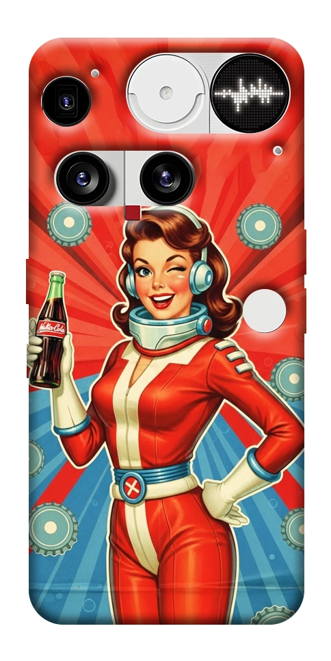 Чохол Nuka poster для Nothing Phone (3)