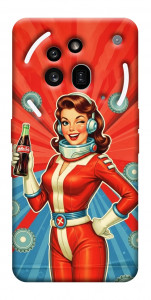 Чехол Nuka poster для Nothing Phone (3a) Pro