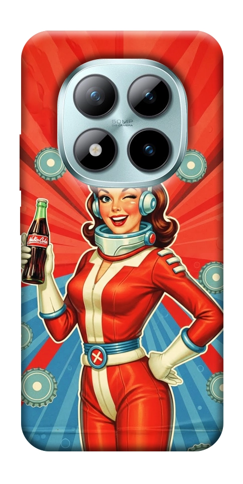 Чохол Nuka poster для Xiaomi Redmi Note 15 Pro 5G