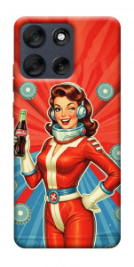 Чехол Nuka poster для Motorola Moto G56 5G